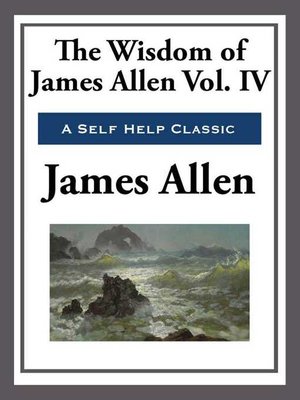 cover image of The Wisdom of James Allen